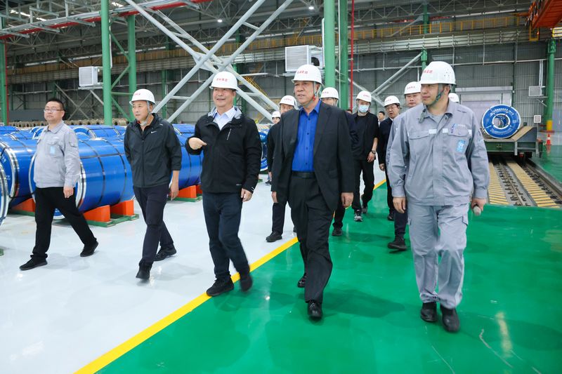 謀發(fā)展，促合作｜ 河南礦山與晉鋼集團等進行商務交流