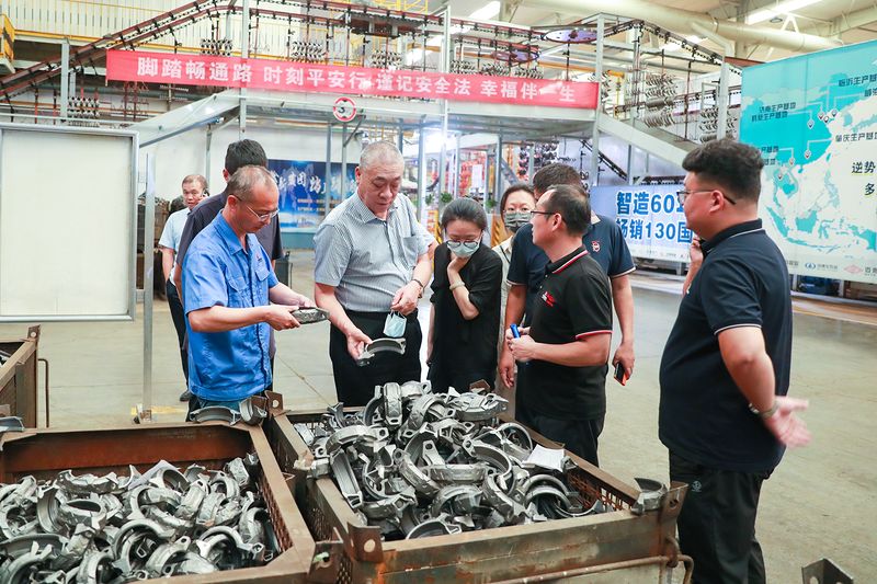 攜手共贏｜河南礦山與國茂、三鑫、玫德公司深化合作