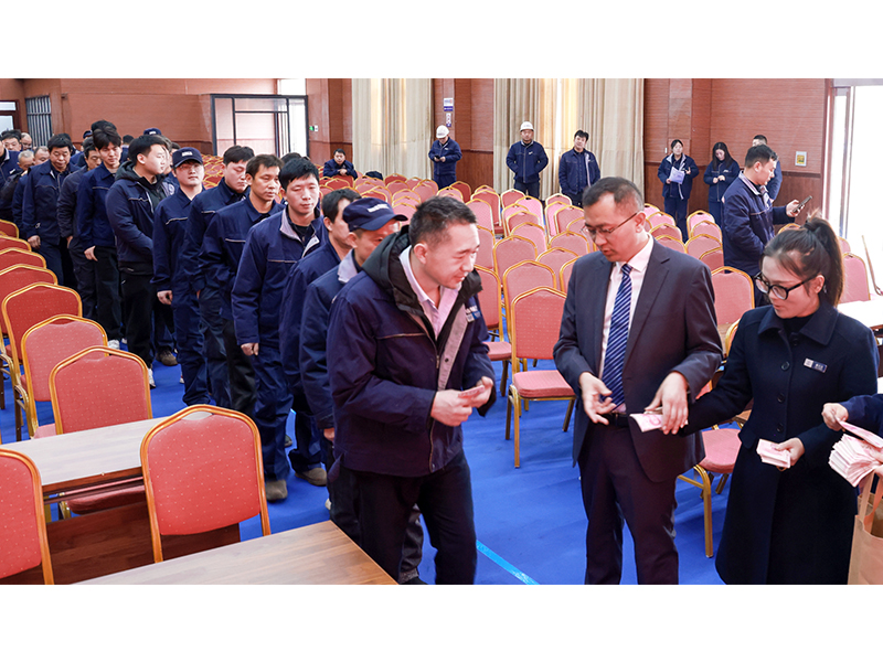 河南礦山｜福利堆成山，歡樂(lè)過(guò)小年