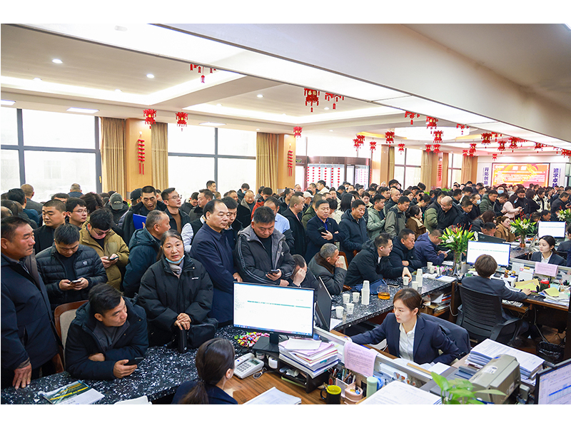 河南礦山｜立春又逢“開(kāi)門(mén)紅”，奮斗開(kāi)啟新征程