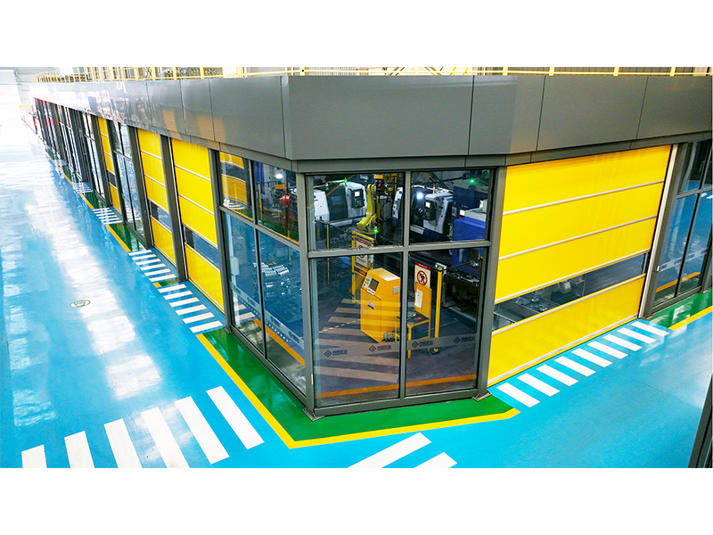 智造升級，煥然一新｜打造安全舒適的生產(chǎn)環(huán)境